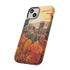 An Urban Autumn Overlook - Impact Resistant Phone Case